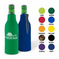 Custom Printed Zippered Bottle Beverage Insulator